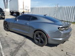 2020 Chevrolet Camaro Ls Gray vin: 1G1FB1RX7L0130512