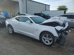 2017 Chevrolet Camaro Lt White vin: 1G1FB1RX8H0117825