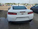 2017 Chevrolet Camaro Lt White vin: 1G1FB1RX8H0117825