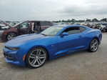 2017 Chevrolet Camaro Lt Blue vin: 1G1FB1RX8H0121079