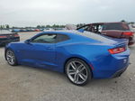 2017 Chevrolet Camaro Lt Blue vin: 1G1FB1RX8H0121079