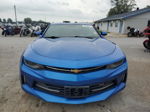 2017 Chevrolet Camaro Lt Blue vin: 1G1FB1RX8H0121079