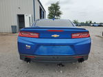 2017 Chevrolet Camaro Lt Blue vin: 1G1FB1RX8H0121079