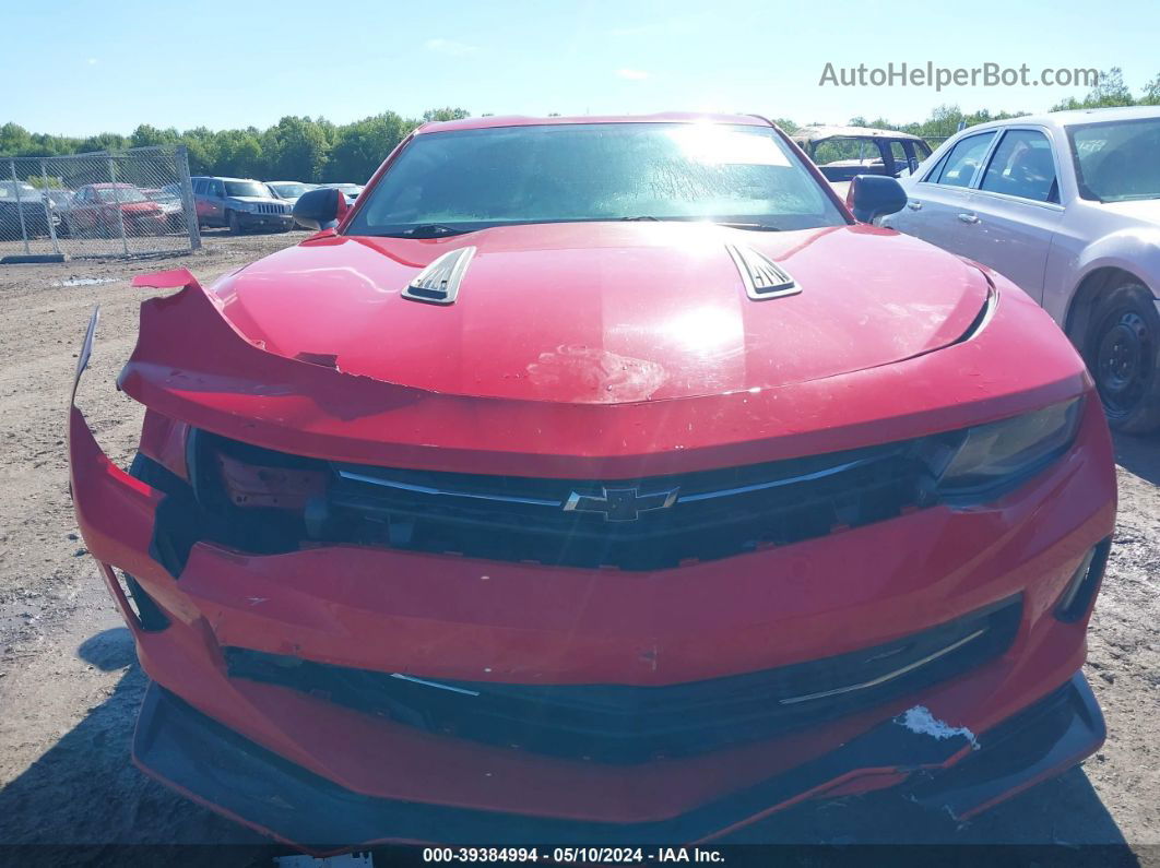 2017 Chevrolet Camaro 1lt Красный vin: 1G1FB1RX8H0133331