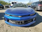 2017 Chevrolet Camaro Lt Blue vin: 1G1FB1RX8H0211252