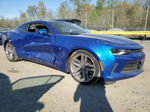 2017 Chevrolet Camaro Lt Blue vin: 1G1FB1RX8H0211252