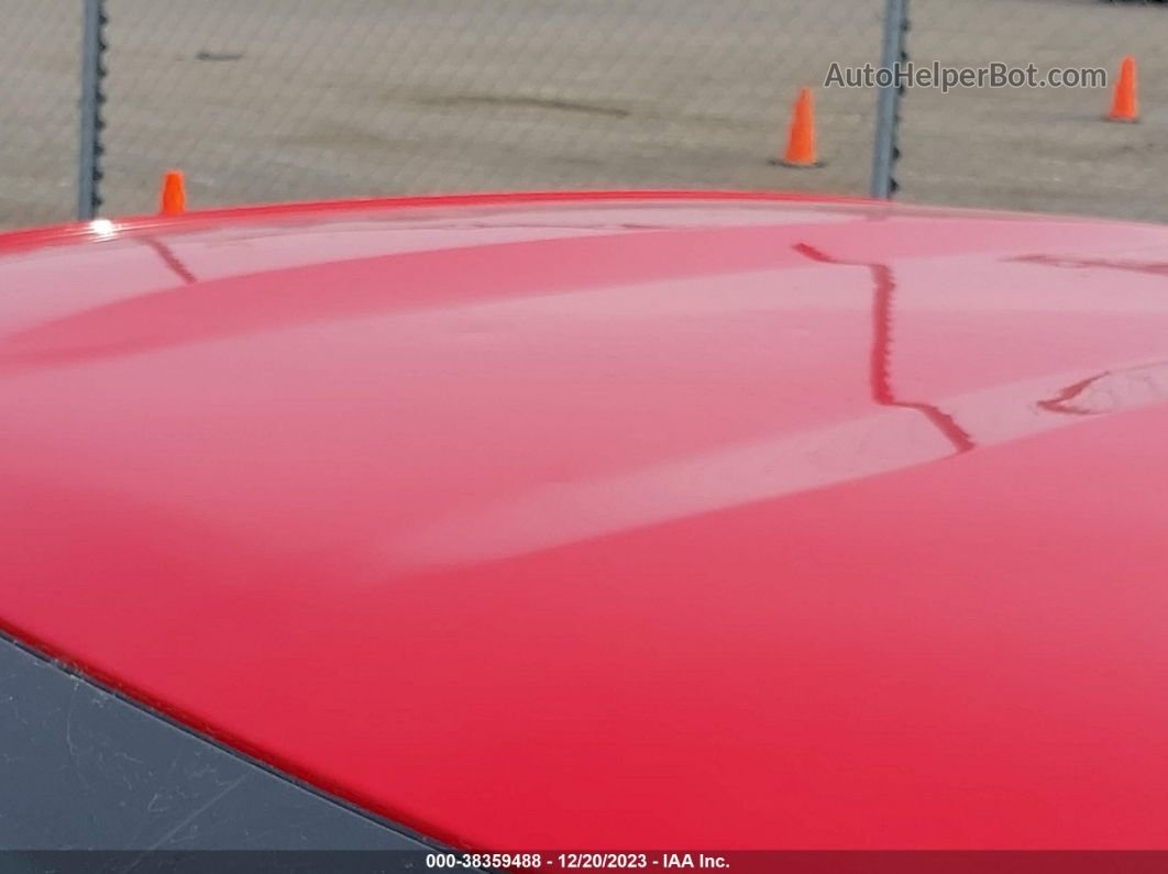2017 Chevrolet Camaro 1lt Красный vin: 1G1FB1RX8H0215348