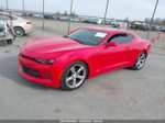 2017 Chevrolet Camaro 1lt Красный vin: 1G1FB1RX8H0215348