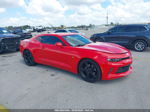 2018 Chevrolet Camaro 1lt Red vin: 1G1FB1RX8J0104725