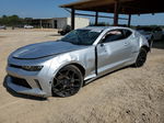 2018 Chevrolet Camaro Lt Серебряный vin: 1G1FB1RX8J0189629