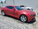 2018 Chevrolet Camaro Lt Red vin: 1G1FB1RX8J0191459