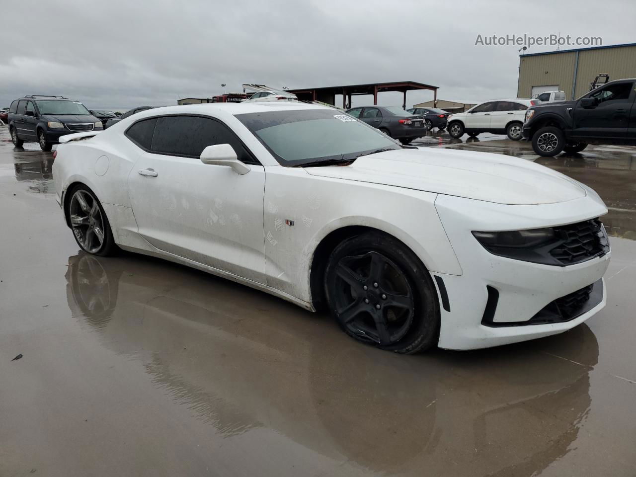 2020 Chevrolet Camaro Ls Белый vin: 1G1FB1RX8L0117316