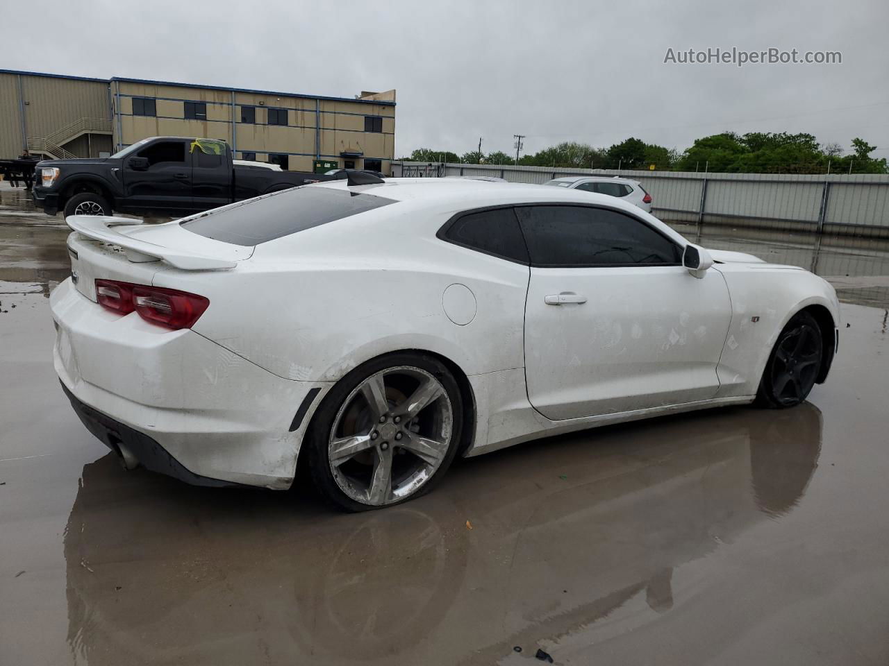 2020 Chevrolet Camaro Ls Белый vin: 1G1FB1RX8L0117316