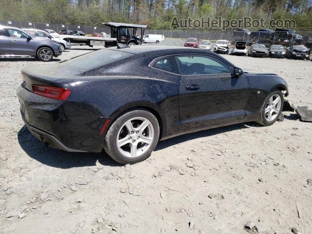 2017 Chevrolet Camaro Lt Black vin: 1G1FB1RX9H0106168