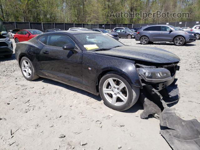 2017 Chevrolet Camaro Lt Black vin: 1G1FB1RX9H0106168