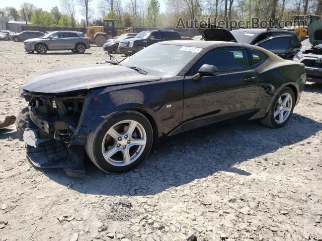 2017 Chevrolet Camaro Lt Black vin: 1G1FB1RX9H0106168