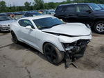 2017 Chevrolet Camaro Lt White vin: 1G1FB1RX9H0122046