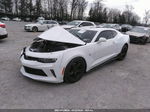 2018 Chevrolet Camaro 1lt White vin: 1G1FB1RX9J0143176