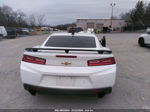 2018 Chevrolet Camaro 1lt White vin: 1G1FB1RX9J0143176