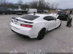 2018 Chevrolet Camaro 1lt White vin: 1G1FB1RX9J0143176