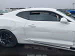 2018 Chevrolet Camaro 1lt White vin: 1G1FB1RX9J0152234