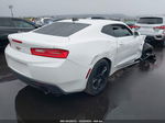 2018 Chevrolet Camaro 1lt White vin: 1G1FB1RX9J0152234