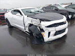 2018 Chevrolet Camaro 1lt White vin: 1G1FB1RX9J0152234