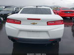 2018 Chevrolet Camaro 1lt White vin: 1G1FB1RX9J0152234