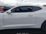 2018 Chevrolet Camaro 1lt White vin: 1G1FB1RX9J0152234