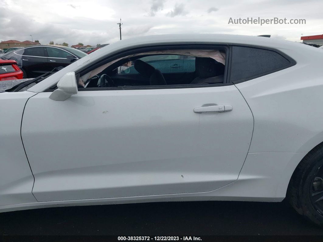 2018 Chevrolet Camaro 1lt White vin: 1G1FB1RX9J0152234