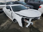 2018 Chevrolet Camaro Lt White vin: 1G1FB1RX9J0178946