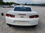 2020 Chevrolet Camaro Ls White vin: 1G1FB1RX9L0113596