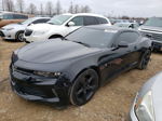 2017 Chevrolet Camaro Lt Черный vin: 1G1FB1RXXH0124873