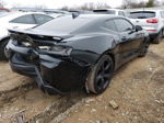 2017 Chevrolet Camaro Lt Black vin: 1G1FB1RXXH0124873