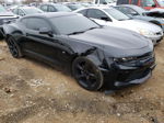 2017 Chevrolet Camaro Lt Black vin: 1G1FB1RXXH0124873