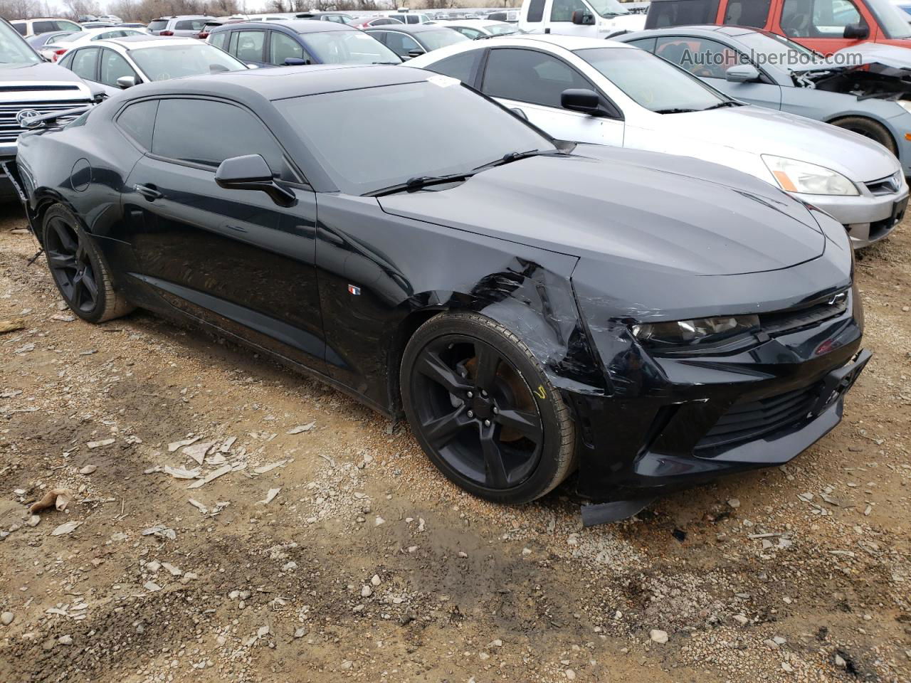 2017 Chevrolet Camaro Lt Черный vin: 1G1FB1RXXH0124873