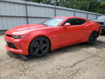 2017 Chevrolet Camaro Lt Red vin: 1G1FB1RXXH0126882