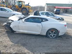 2018 Chevrolet Camaro 1lt White vin: 1G1FB1RXXJ0116391