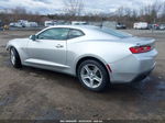 2018 Chevrolet Camaro 1lt Silver vin: 1G1FB1RXXJ0129559