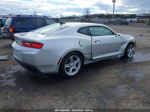 2018 Chevrolet Camaro 1lt Silver vin: 1G1FB1RXXJ0129559