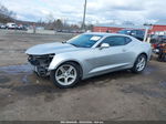 2018 Chevrolet Camaro 1lt Silver vin: 1G1FB1RXXJ0129559