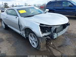 2018 Chevrolet Camaro 1lt Silver vin: 1G1FB1RXXJ0129559