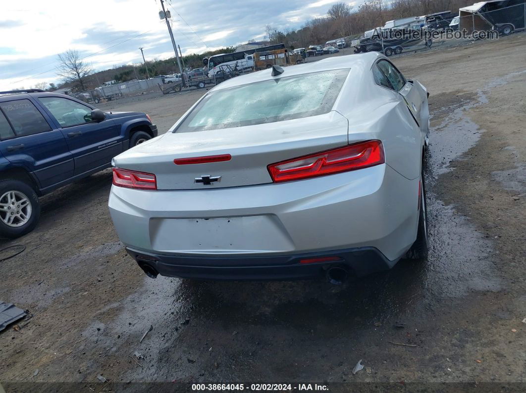 2018 Chevrolet Camaro 1lt Silver vin: 1G1FB1RXXJ0129559