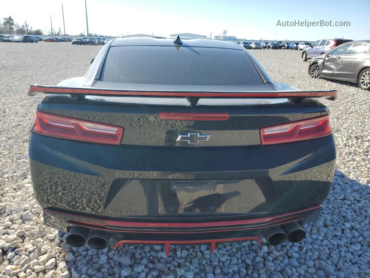 2018 Chevrolet Camaro Lt Черный vin: 1G1FB1RXXJ0184335