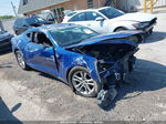 2020 Chevrolet Camaro Rwd  1ls Blue vin: 1G1FB1RXXL0102610