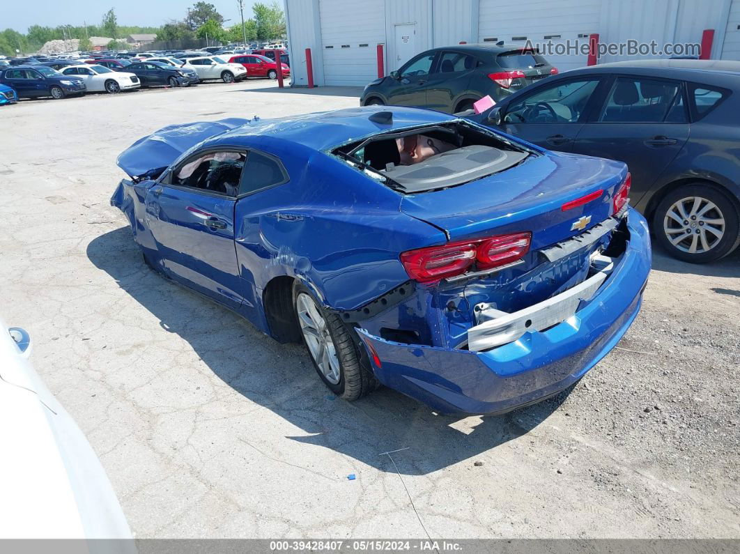 2020 Chevrolet Camaro Rwd  1ls Blue vin: 1G1FB1RXXL0102610