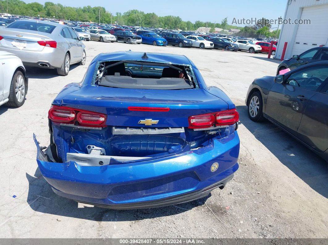 2020 Chevrolet Camaro Rwd  1ls Blue vin: 1G1FB1RXXL0102610