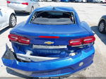 2020 Chevrolet Camaro Rwd  1ls Blue vin: 1G1FB1RXXL0102610