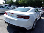 2020 Chevrolet Camaro 1lt White vin: 1G1FB1RXXL0117463