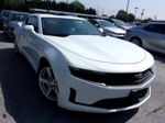 2020 Chevrolet Camaro 1lt White vin: 1G1FB1RXXL0117463